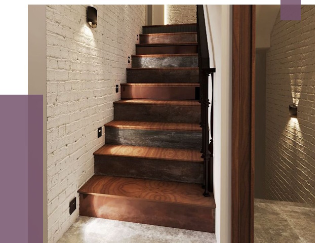 Лестницы под ключ в Альметьевске от 15051 руб. — изготовление и установка | ПРОЛЁТ-Льм