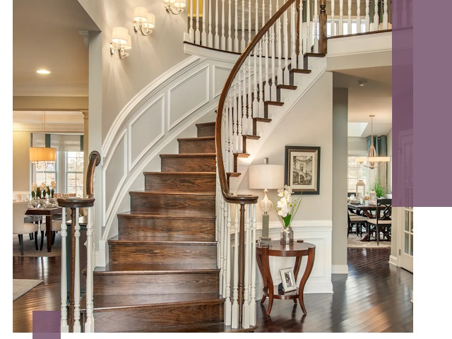 Изготовление лестниц под ключ в Альметьевске — металлокаркас и отделка