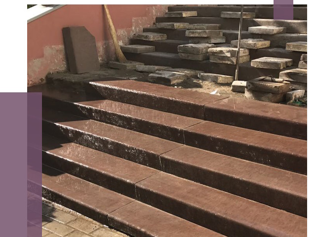 Ремонт лестниц в Альметьевске от 4412 руб. | ПРОЛЁТ-Льм