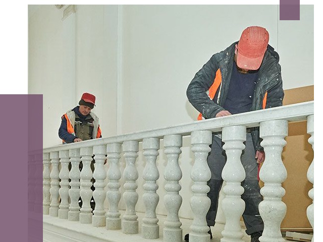 Реставрация деревянной лестницы в Альметьевске от 8148 руб. 