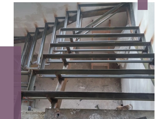 Демонтаж лестниц в Альметьевске от 4360 руб. 