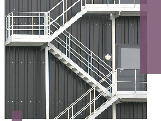 Изготовление и монтаж пожарных лестниц в Альметьевске быстро и надежно