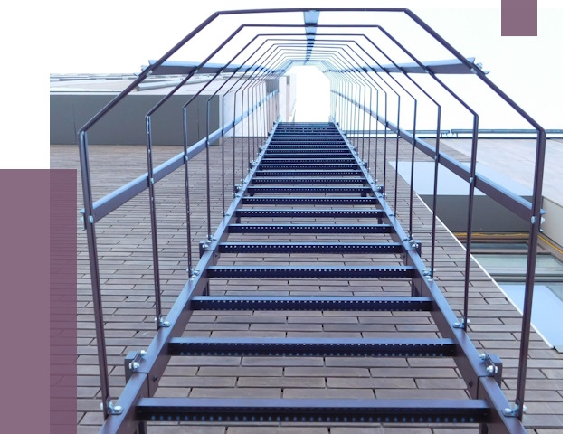 Изготовление пожарных лестниц в Альметьевске от 33216 руб. | ПРОЛЁТ-Льм