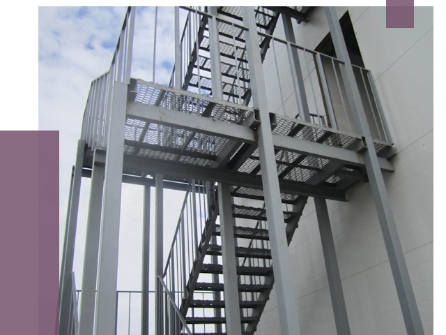 Монтаж пожарных лестниц в Альметьевске от 7889 руб.