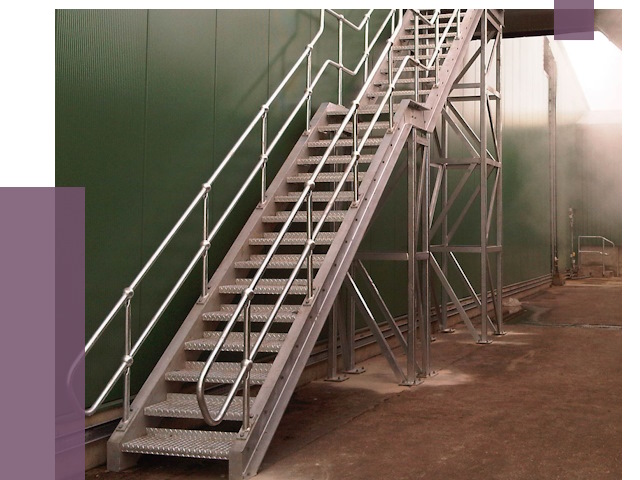 Демонтаж пожарных лестниц в Альметьевске от 7474 руб.