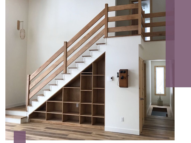 Монтаж деревянных лестниц под ключ в Альметьевске, качественно и быстро