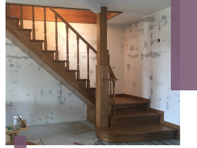 Ремонт деревянных лестниц в Альметьевске: быстро и качественно