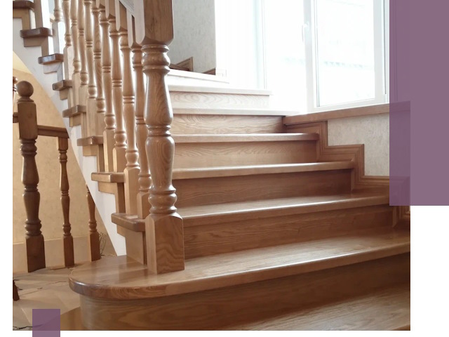 Реставрация деревянных лестниц в Альметьевске — качественно и быстро