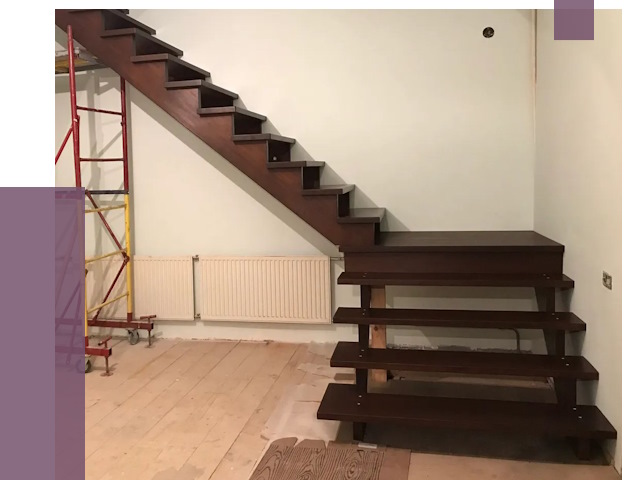 Демонтаж деревянных лестниц в Альметьевске от 2014 руб.