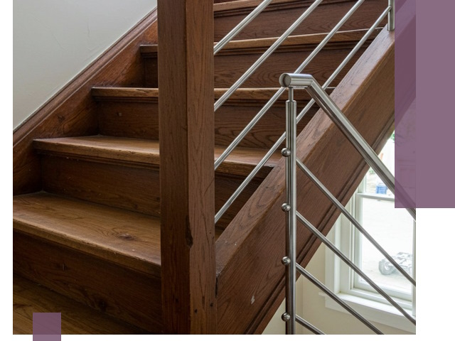 Демонтаж деревянных лестниц в Альметьевске — быстро и аккуратно