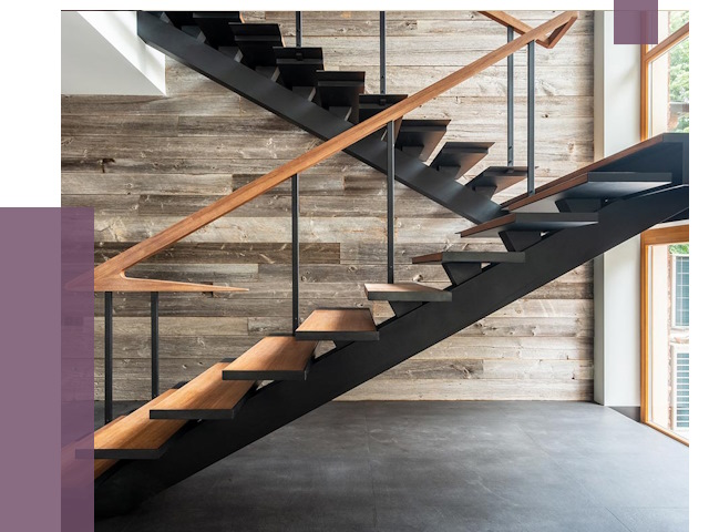 Металлические лестницы в Альметьевске от 192030 руб. 