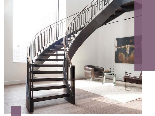 Металлические лестницы на заказ с монтажом и гарантией в Альметьевске