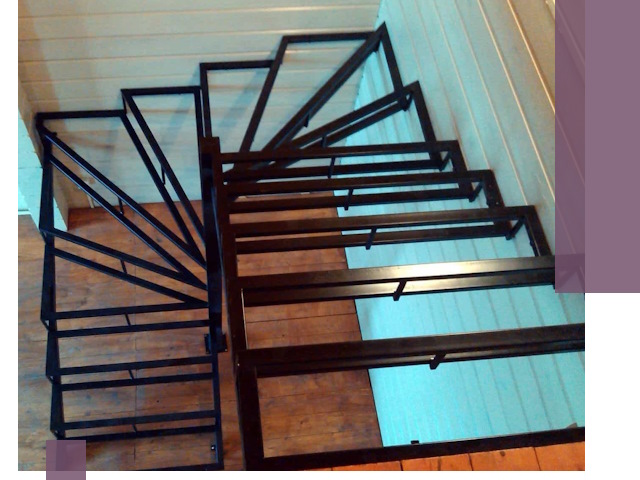 Изготовление металлических лестниц любой сложности в Альметьевске