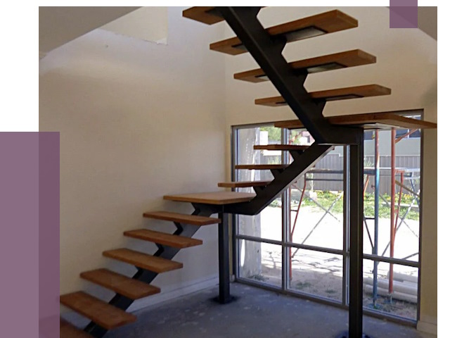 Ремонт металлических лестниц в Альметьевске от 3322 руб. 