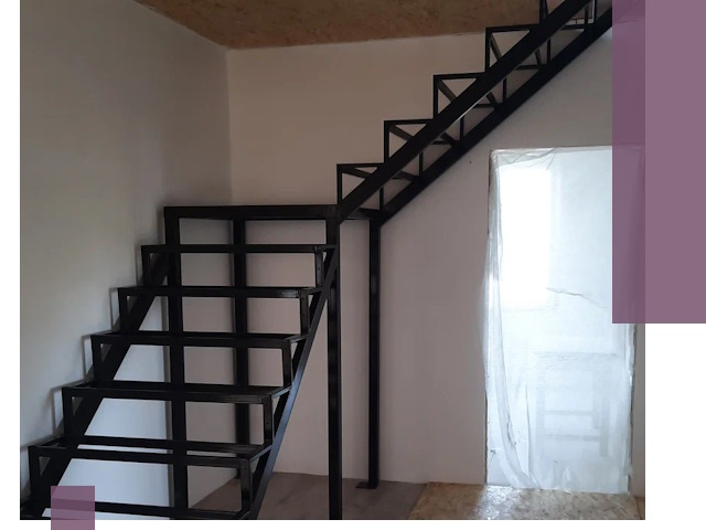 Ремонт металлических лестниц в Альметьевске: быстро и надежно