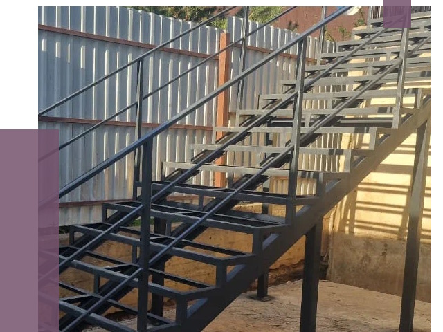 Демонтаж металлических лестниц в Альметьевске от 4671 руб. — услуги ПРОЛЁТ-Льм