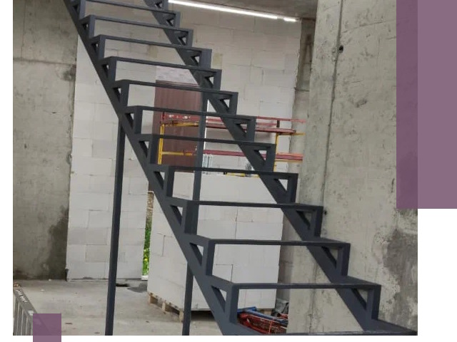 Демонтаж металлических лестниц в Альметьевске быстро и безопасно