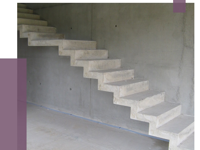 Бетонные лестницы в Альметьевске от 19203 руб. под ключ | ПРОЛЁТ-Льм