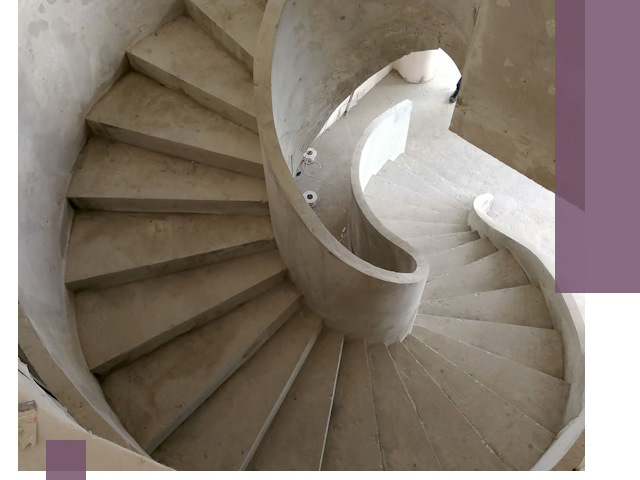 Монтаж бетонных лестниц под ключ в Альметьевске быстро и надежно