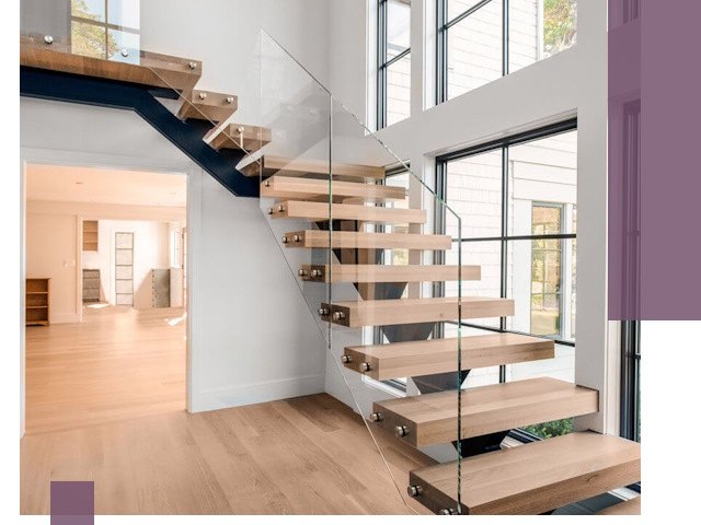 Монтаж модульных лестниц в Альметьевске: срок, качество, гарантия