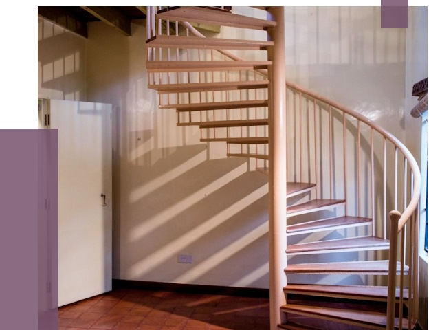 Изготовление винтовых лестниц на заказ в Альметьевске от 77331 руб. | ПРОЛЁТ-Льм