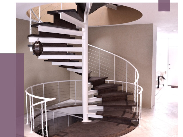 Демонтаж винтовых лестниц в Альметьевске от 8823 руб. — ПРОЛЁТ-Льм