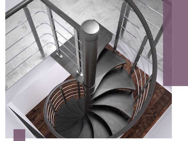 Демонтаж винтовых лестниц в Альметьевске — быстро и безопасно