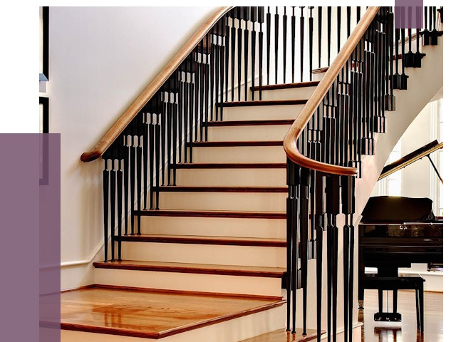 Изготовление маршевых лестниц в Альметьевске от 15051 руб. | ПРОЛЁТ-Льм