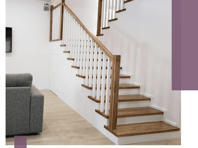 Изготовление маршевых лестниц под ключ в Альметьевске