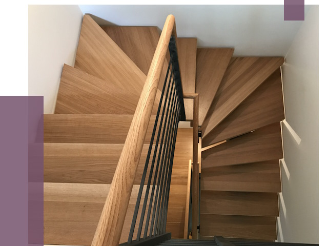 П-образные лестницы в Альметьевске под ключ от 49305 руб. | ПРОЛЁТ-Льм