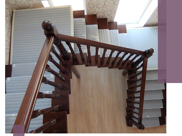 П-образные лестницы под ключ в Альметьевске — изготовление и монтаж