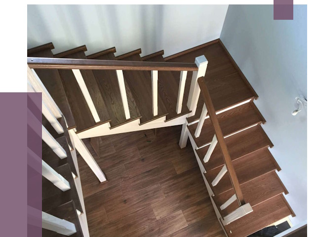 Изготовление П-образных лестниц в Альметьевске от 15414 руб.