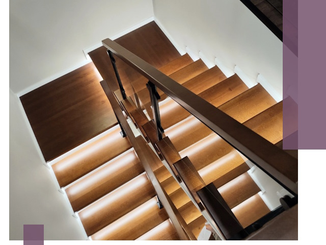 Изготовление П-образных лестниц под ключ в Альметьевске