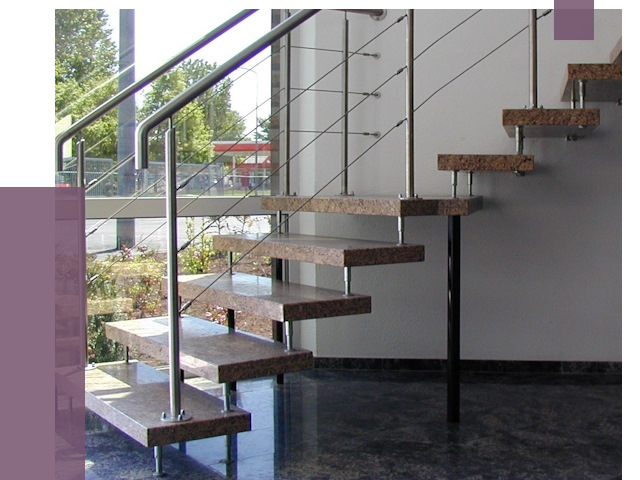 Лестницы на больцах в Альметьевске от 8096 руб. под ключ | ПРОЛЁТ-Льм