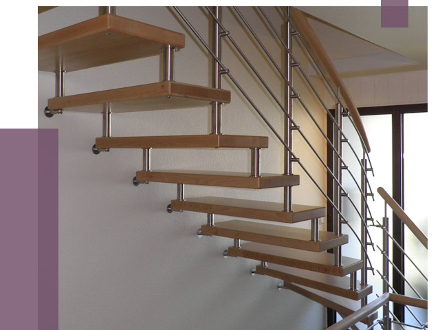 Демонтаж лестниц на больцах в Альметьевске от 8823 руб. надежно | ПРОЛЁТ-Льм