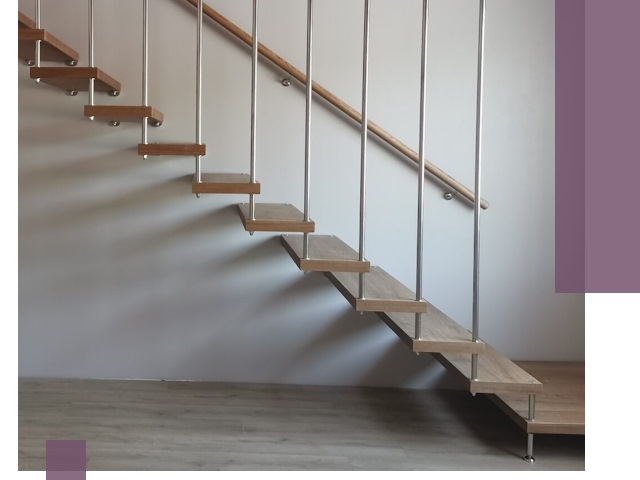 Демонтаж лестниц на больцах в Альметьевске быстро и аккуратно