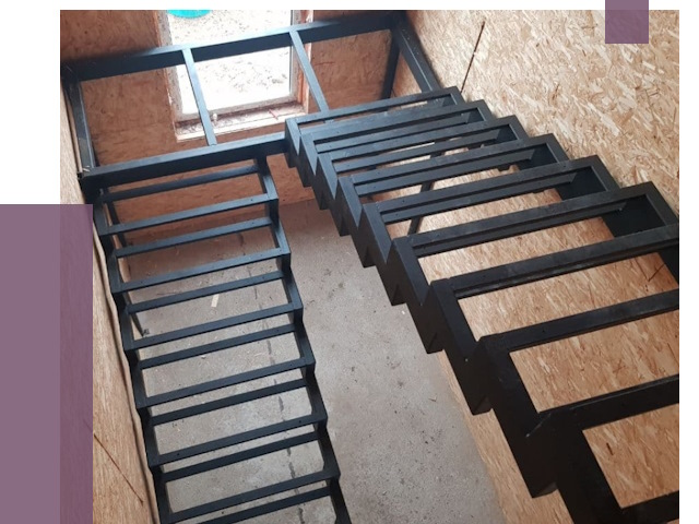 Демонтаж лестниц на металлокаркасе в Альметьевске от 7474 руб. за м²