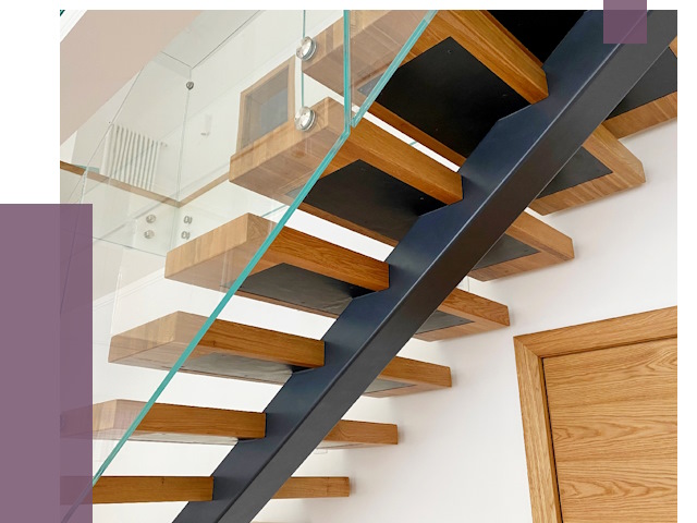 Лестницы на монокосоуре в Альметьевске от 19203 руб. под ключ | ПРОЛЁТ-Льм