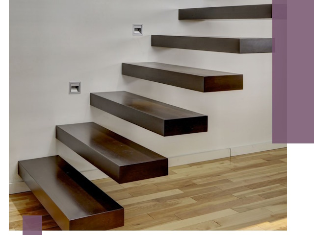 Консольные лестницы под ключ в Альметьевске: изготовление и монтаж