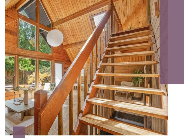 Лестницы для дачи под ключ в Альметьевске — изготовление и монтаж