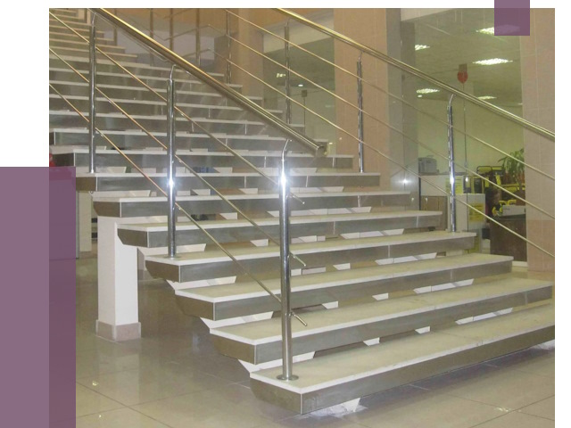 Лестницы для магазина в Альметьевске от 87711 руб. — ПРОЛЁТ-Льм 