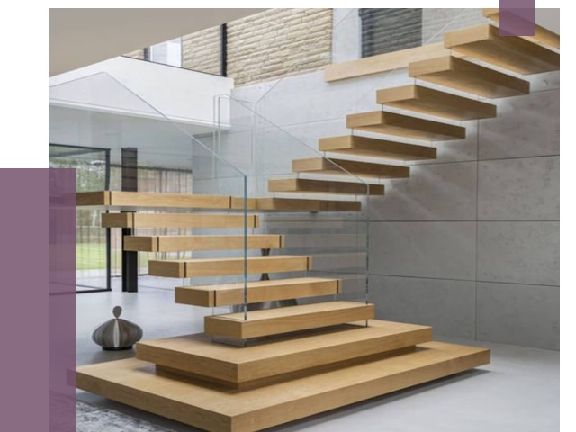 Офисные лестницы в Альметьевске — от 77331 руб. | ПРОЛЁТ-Льм