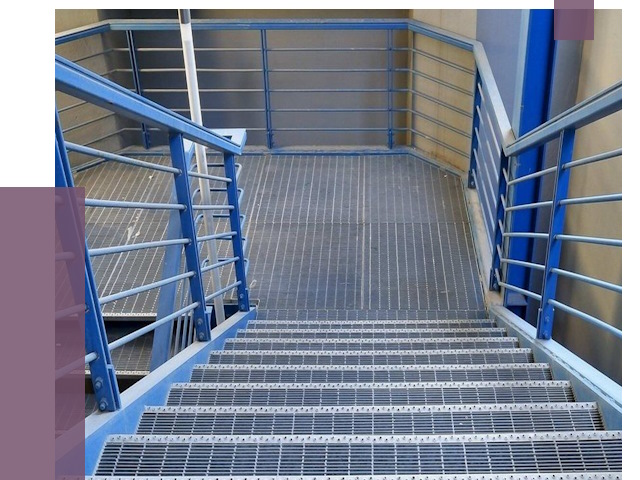 Лестницы для производства в Альметьевске от 80964 руб. 