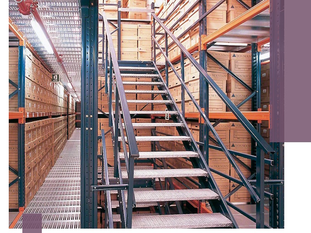 Лестницы складские прочные и безопасные под ключ в Альметьевске