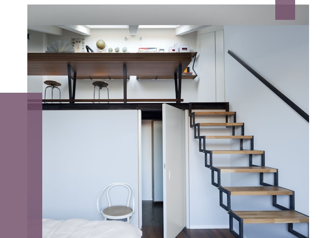 Лестницы на антресоль в Альметьевске от 75255 руб. под ключ | ПРОЛЁТ-Льм