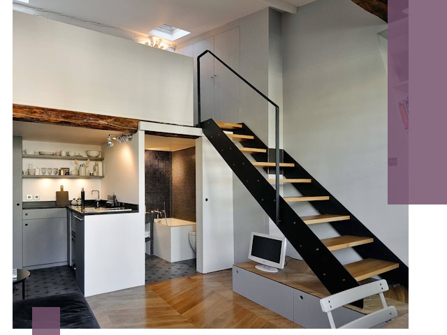 Лестницы на антресоль под ключ в Альметьевске — изготовление и монтаж