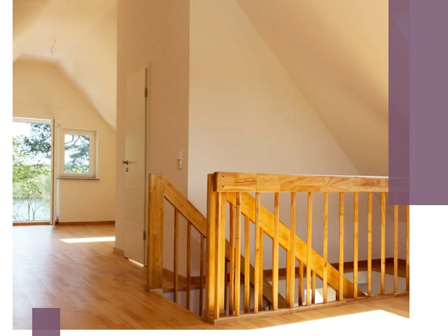 Мансардные лестницы на заказ в Альметьевске — монтаж и изготовление