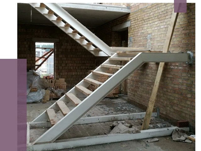 Усиление лестничных конструкций в Альметьевске от 13338 руб. — ПРОЛЁТ-Льм