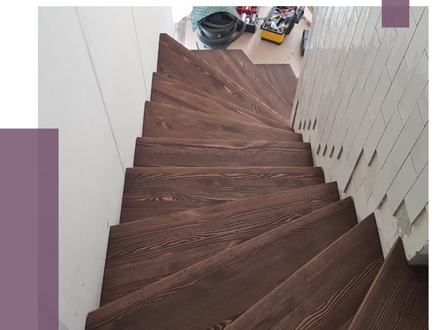 Замена ступеней лестницы в Альметьевске от 8512 руб.  | ПРОЛЁТ-Льм