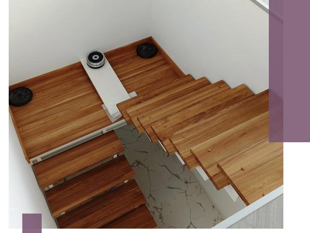 Замена ступеней лестницы в Альметьевске — быстро и качественно